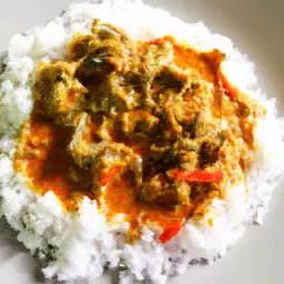 Teaser Image: Mustique Coconut Curry